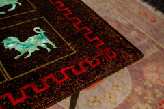 Fontana Arte Exceptional glomis Glass Zodiac Cocktail Table Attributed to Gio Ponti - 1445444