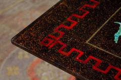 Fontana Arte Exceptional glomis Glass Zodiac Cocktail Table Attributed to Gio Ponti - 1445448