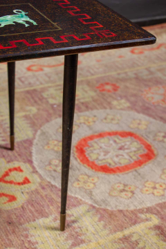 Fontana Arte Exceptional glomis Glass Zodiac Cocktail Table Attributed to Gio Ponti - 1445451