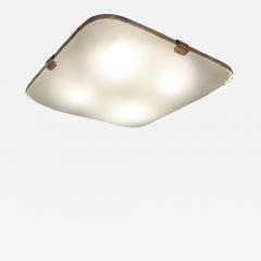 Fontana Arte Fontana Arte Ceiling Light Model 1486 by Max Ingrand 4 Available - 1080477