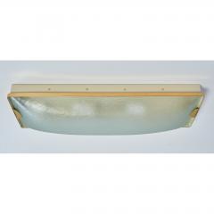 Fontana Arte Fontana Arte Flush Mount Ceiling Light Italy 1950s - 925271