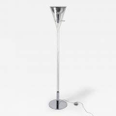 Fontana Arte Fontana Arte Flute Torchiere Floor Lamp designed by Franco Raggi - 2486013