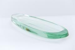 Fontana Arte Fontana Arte Glass Centrepiece Dish c 1950 - 1101399