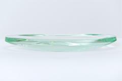 Fontana Arte Fontana Arte Glass Centrepiece Dish c 1950 - 1101403