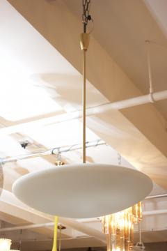 Fontana Arte Fontana Arte Pendant Light made in Italy 1950 - 475603