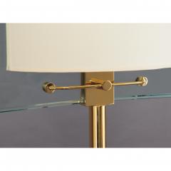 Fontana Arte Fontana Arte Polished Brass Floor Lamp Italy 1990 - 2063120