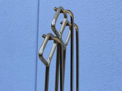 Fontana Arte Fontana Arte Style Brass And Glass Modern Fireplace Tools - 766119