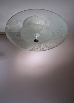 Fontana Arte Fontana Arte flush mount ceiling lamp - 1975403