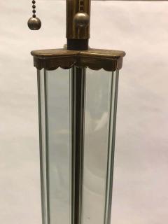 Fontana Arte Italian Midcentury Green Glass Floor Lamp by P Chiesa for Fontana Arte 1930 - 1630103