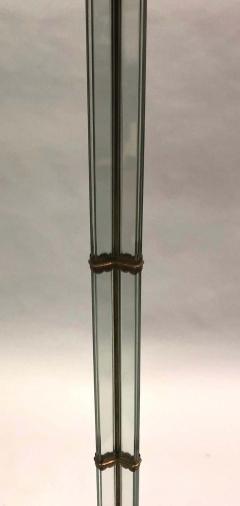 Fontana Arte Italian Midcentury Green Glass Floor Lamp by P Chiesa for Fontana Arte 1930 - 1630109