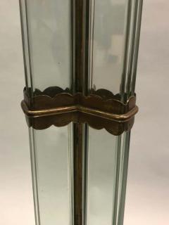 Fontana Arte Italian Midcentury Green Glass Floor Lamp by P Chiesa for Fontana Arte 1930 - 1630110