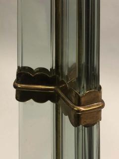 Fontana Arte Italian Midcentury Green Glass Floor Lamp by P Chiesa for Fontana Arte 1930 - 1630111