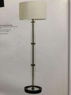 Fontana Arte Italian Midcentury Green Glass Floor Lamp by P Chiesa for Fontana Arte 1930 - 1630112