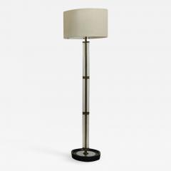 Fontana Arte Italian Midcentury Green Glass Floor Lamp by P Chiesa for Fontana Arte 1930 - 1636354