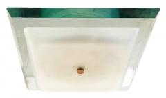 Fontana Arte Large Fontana Arte Flush Mount Model 1990 - 2113635