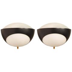 Fontana Arte Max Ingrand 1963 Sconces for Fontana Arte - 1281201