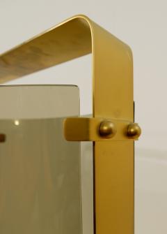 Fontana Arte Mid Century Table Lamp in Gilded Brass by Fontana Arte - 2538874