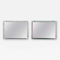 Fontana Arte One of Two Mirrors by Fontana Arte 1970s - 2347276