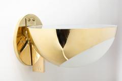 Fontana Arte Pair of 1960s Max Ingrand 1963 Sconces for Fontana Arte - 1183034