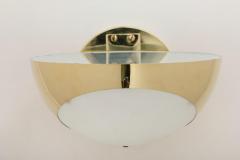 Fontana Arte Pair of 1960s Max Ingrand 1963 Sconces for Fontana Arte - 1183035