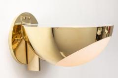 Fontana Arte Pair of 1960s Max Ingrand 1963 Sconces for Fontana Arte - 1183036