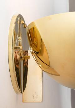 Fontana Arte Pair of 1960s Max Ingrand 1963 Sconces for Fontana Arte - 1183038