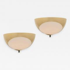 Fontana Arte Pair of 1960s Max Ingrand 1963 Sconces for Fontana Arte - 1183202
