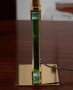Fontana Arte Pair of Fontana Arte Glass Table Lamps - 1088587