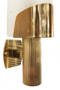 Fontana Arte Pair of Fontana Arte Wall Lights Italy 1960s - 910651