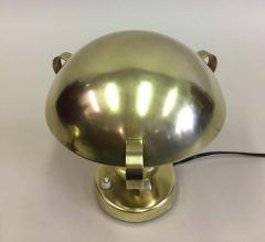 Fontana Arte Pair of Italian Mid Century Modern Neoclassical Brass Table Lamps Fontana Arte - 1746596