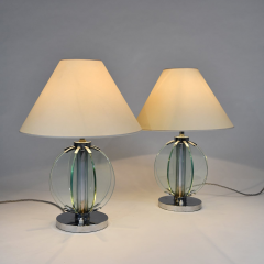 Fontana Arte Pair of elegant table lamps - 903416