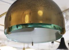 Fontana Arte Rare Brass Pendant Mod 2409 Italy 1960s - 108262
