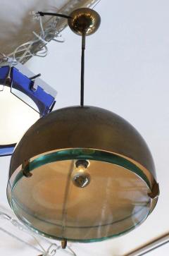 Fontana Arte Rare Brass Pendant Mod 2409 Italy 1960s - 108263