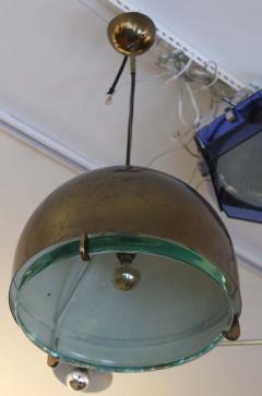 Fontana Arte Rare Brass Pendant Mod 2409 Italy 1960s - 108264