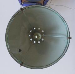 Fontana Arte Rare Brass Pendant Mod 2409 Italy 1960s - 108265