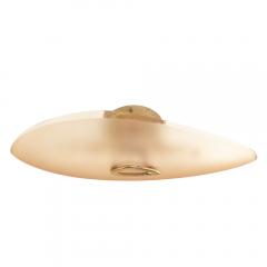 Fontana Arte Rare Fontana Arte Flush Mount by Max Ingrand - 1882654