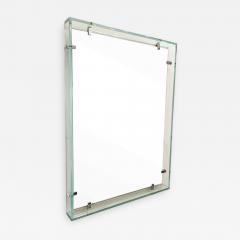 Fontana Arte Rectangular Fontana Arte Mirror Italy 1960s - 2144718