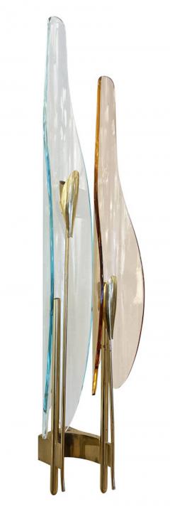 Fontana Arte Single Dalia Sconce by Max Ingrand for Fontana Arte - 2113661