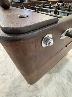 Foosball table By Lux Foot France 1950 60 - 4244902
