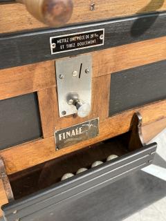 Foosball table vintage France 1960 - 4244921