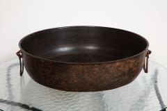 Footed Iron Basin - 1653501