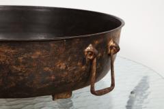 Footed Iron Basin - 1653502