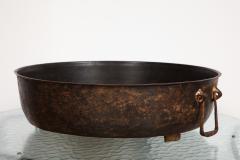 Footed Iron Basin - 1653503