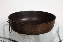 Footed Iron Basin - 1653504