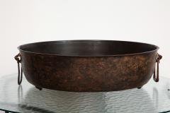 Footed Iron Basin - 1653505