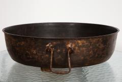 Footed Iron Basin - 1653506