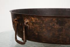 Footed Iron Basin - 1653509