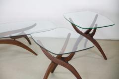 Forest Wilson Cocktail Table and Side Tables by Forest Wilson - 356174