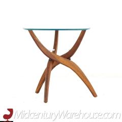 Forest Wilson Forest Wilson Mid Century Walnut Side Tables Pair - 3684440