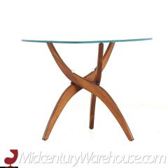 Forest Wilson Forest Wilson Mid Century Walnut Side Tables Pair - 3684442